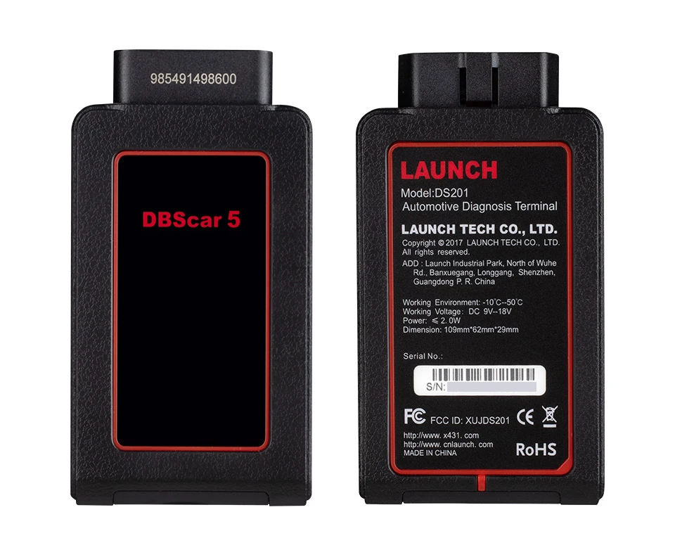 Диагностический сканер Launch X431 V диагностический инструмент с Wi Fi/Bluetooth 8 дюймов