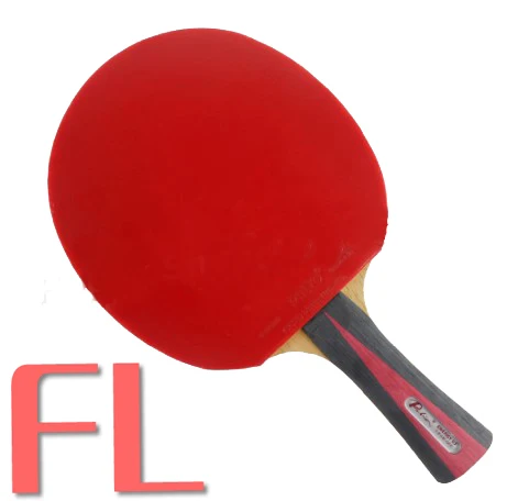 shakehand long FL Профессиональная комбинированная ракетка для настольного тенниса PingPong Palio ENERGY 03 Blade с 2x CJ8000 H40-42 каучуками - Цвет: shakehand long FL