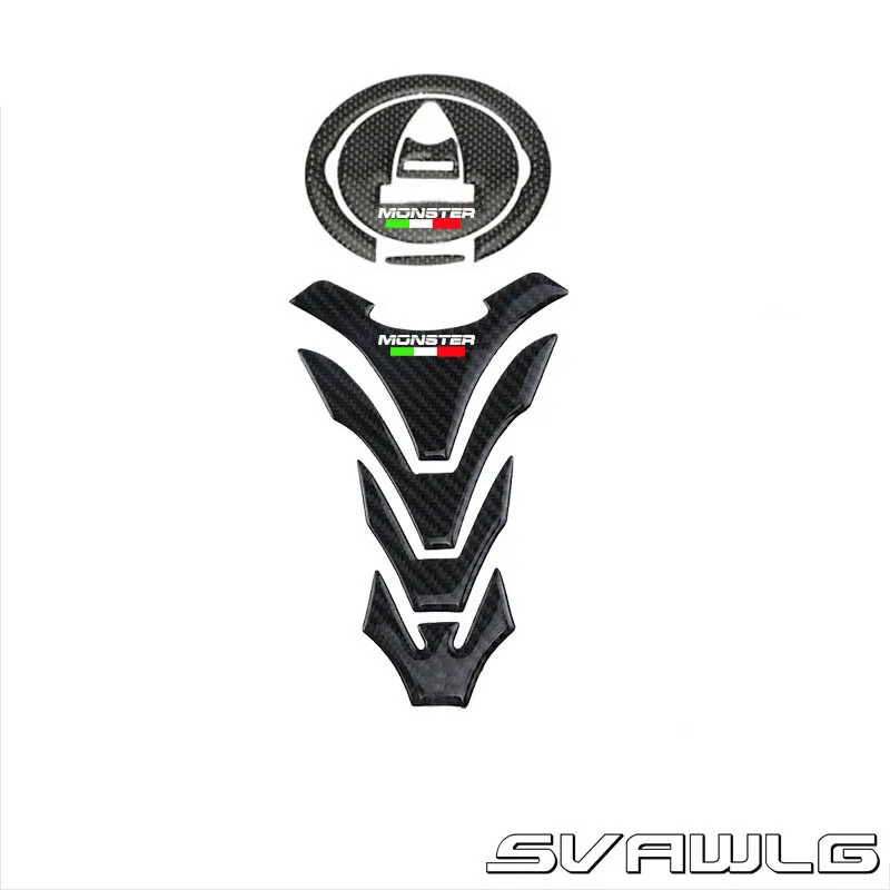 3D газа топливного бака Кепки бак для наклейки пленки поездок на мотоцикле DUCATI