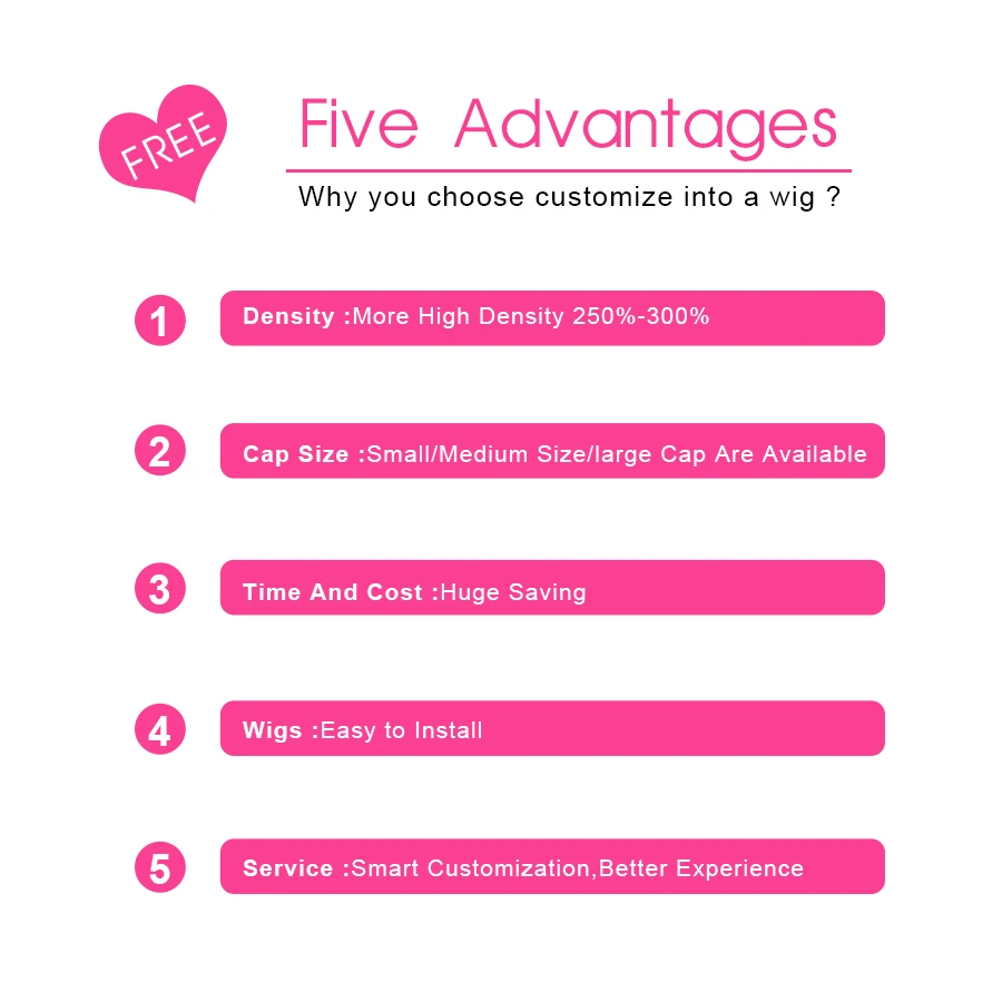 Пряди волнистых волос с застежкой бесплатно на заказ 13x4 парики из человеческих