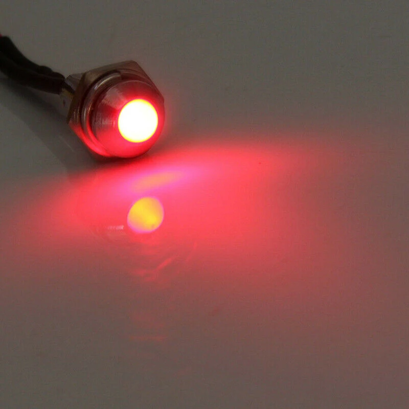 

Repair LED Indicator Lights Lamp Mounting Parts Replacement 4pcs Truck