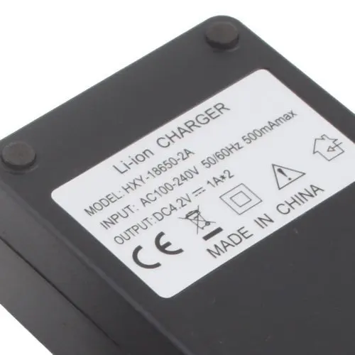 

GTF 18650 battery charger with twin-slot flashlight lithium battery charging seat Battery charger