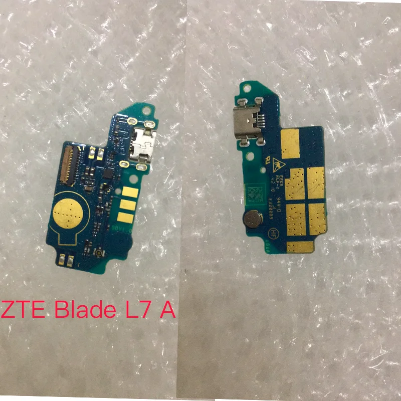Для ZTE Blade L7A USB зарядный док порт разъем гибкий кабель плата оригинал|Шлейфы для