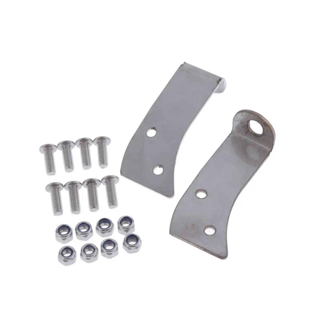 

Upper Fairing Support Bracket Repair Kit Fits for Harley Touring 1996-2013