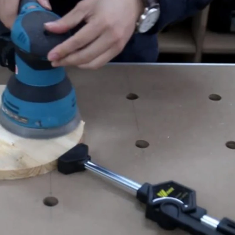 

New Quick Ratchet Release Speed Squeeze Wood Working Work Bar Clamp Clip Kit Spreader Gadget Tool Diy Hand