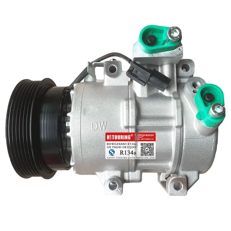 Для Kia Rondo Компрессор кондиционера переменного тока Carens 6SBU16 97701-1D200 97701-1D300 97701-1D350
