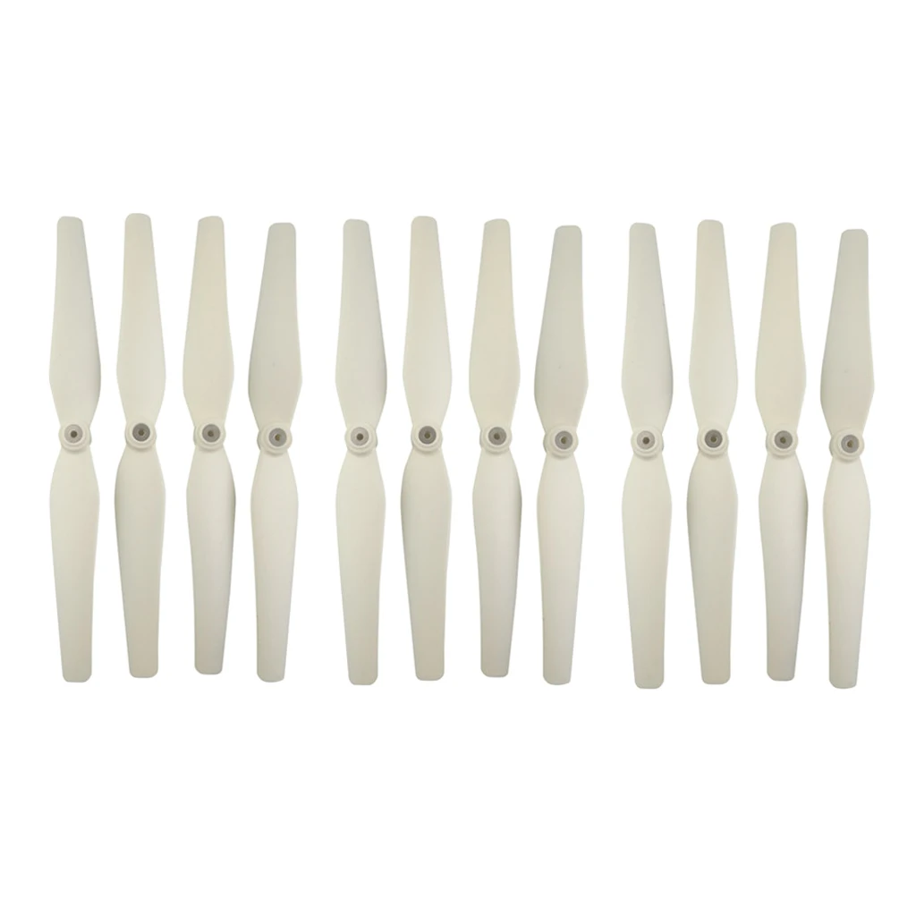 

12 шт. пропеллеры для дрона для SJRC S70W HS100 комплект аксессуаров для квадрокоптера