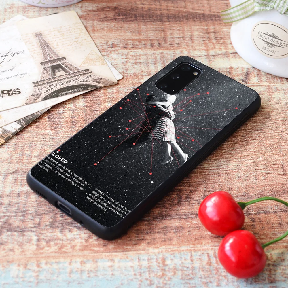 

For Samsung Galaxy Beloved Soft TPU border Samsung Galaxy Case