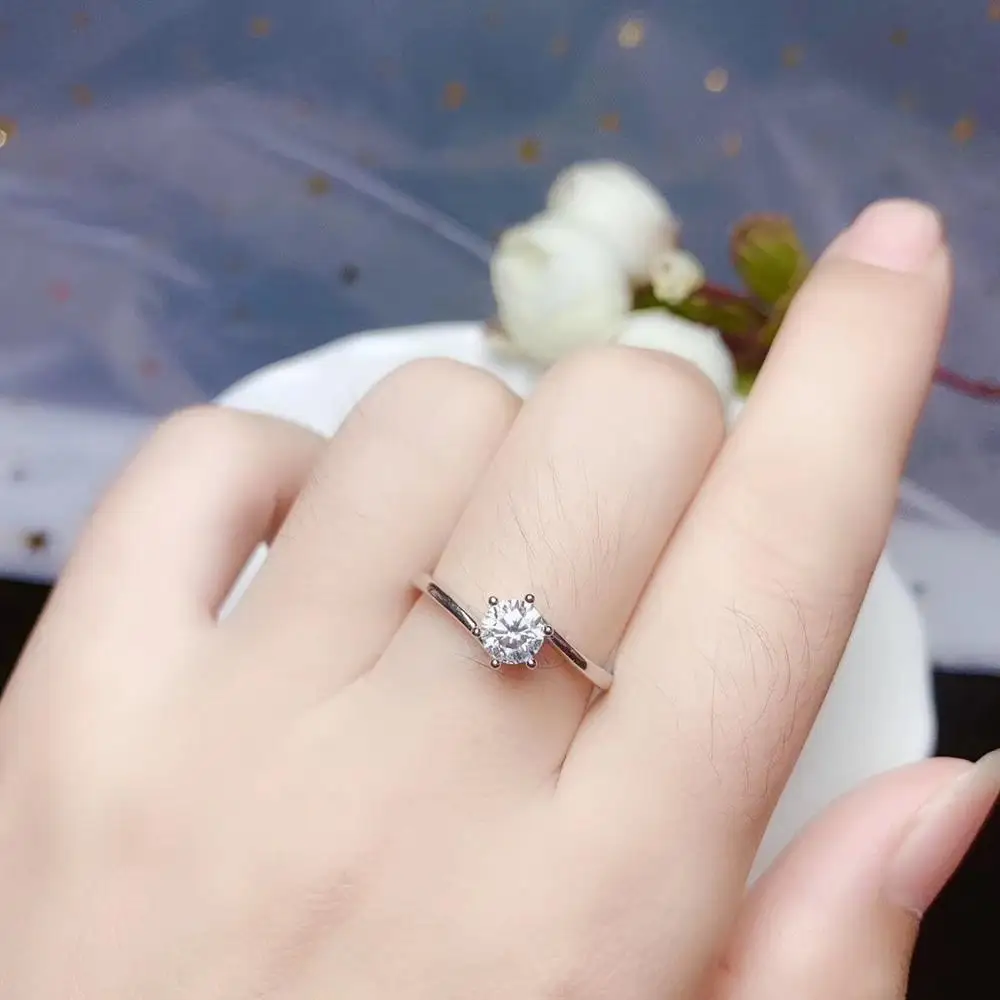 Классический стиль муассанита драгоценные камни высокой плотности похожие на