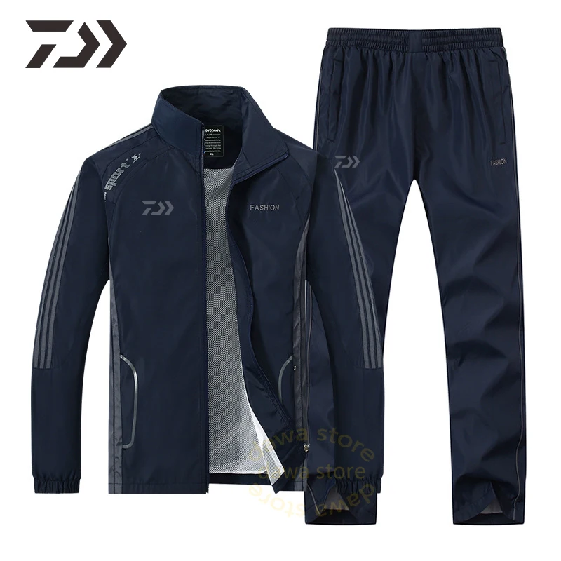 Финишная одежда спортивный костюм для рыбалки мужчин штаны полосатая