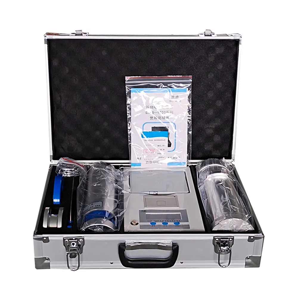 

GHCS-1000 Electronic Volume Weight Wheat And Corn Kernels General Grain Volume Weight Detection Instrument WithCharging Printing