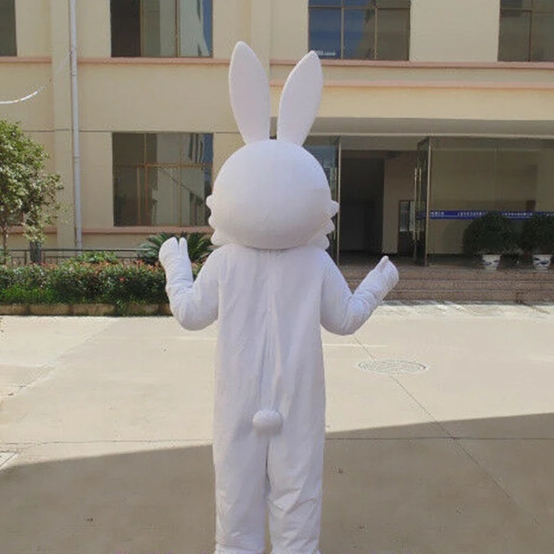 

Rabbit Mascot Costume Suits Cosplay Party Game Dress Outfits Clothing Advertising Promotion Carnival Halloween Easter Adults
