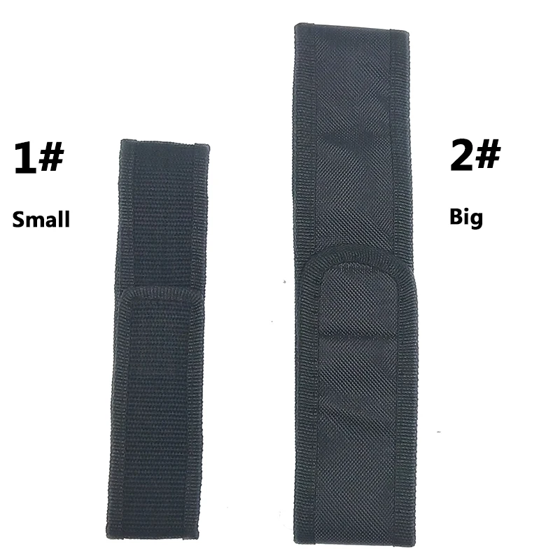 Портативный чехол для светодиодного фонарика универсальный тканевый фонарь