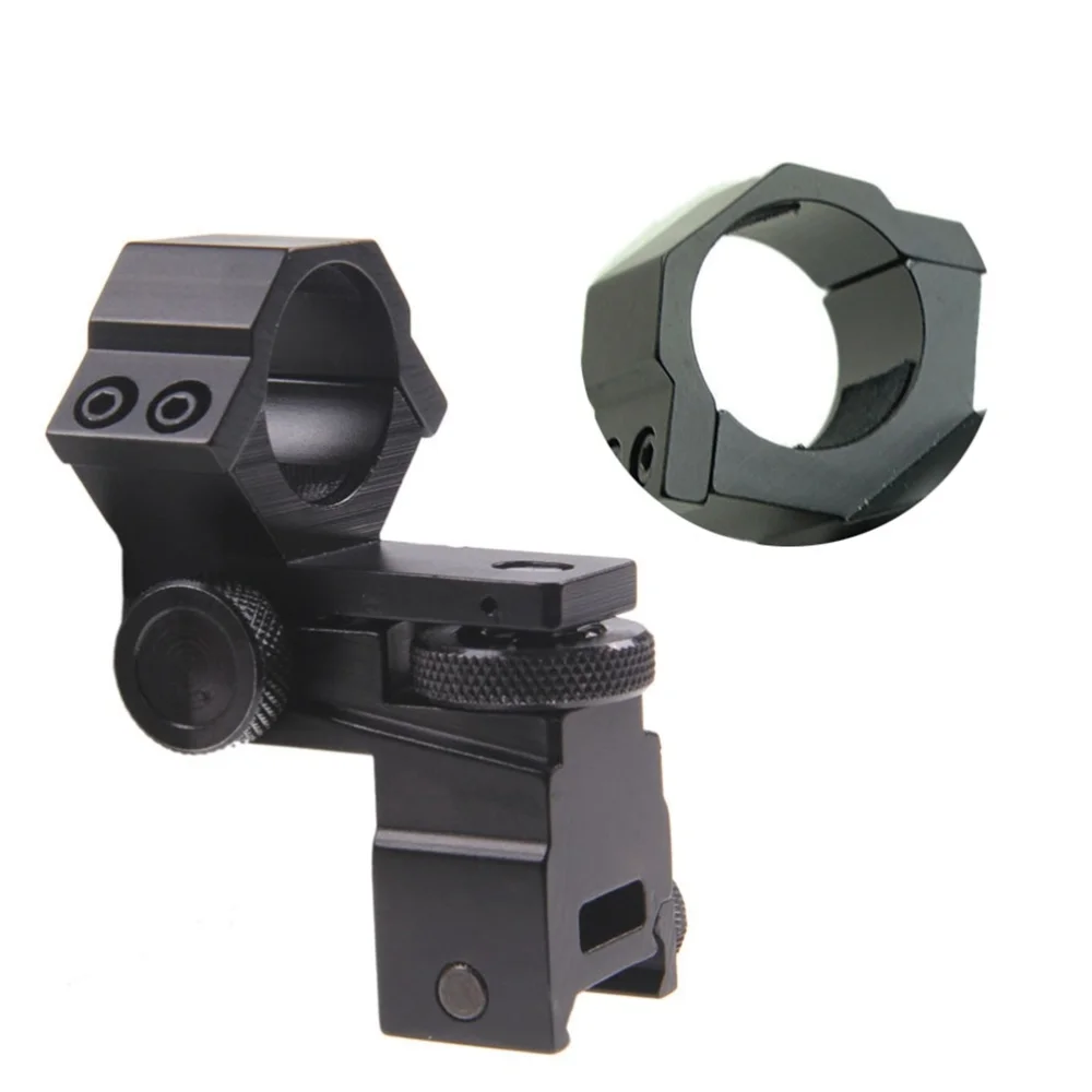 

Rifle Scope Mount K1 Adjustable Aluminum Alloy Elevation Windage Adjustable Scope Mount