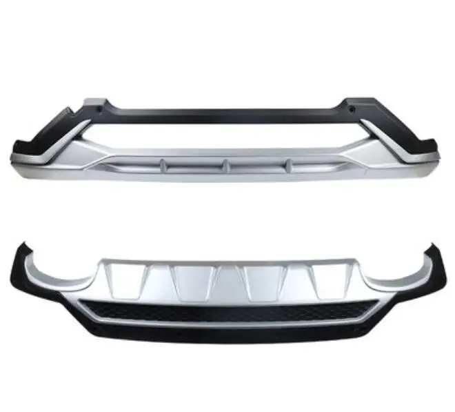 Новый Tucson ABS Хромовая автомобильная пленка для передней панели + задние защитные
