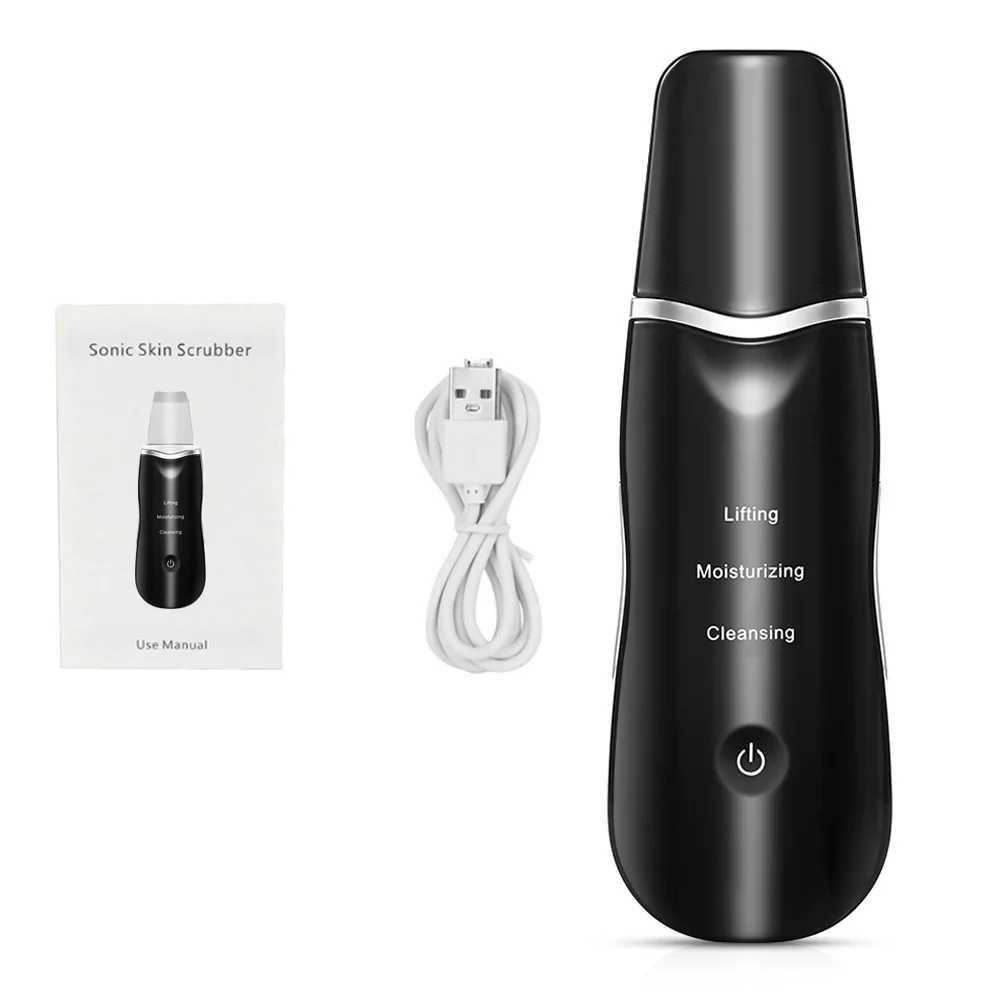 Эффективный Вибрационный аппарат для очистки кожи лица Blackhead оборудование