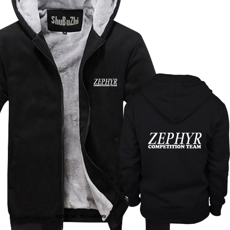 

men winter hoody Skateboard ZEPHYR COMPETITION TEAM winter hoodies men warm jacker Size S-5XL thick hoodies euro size
