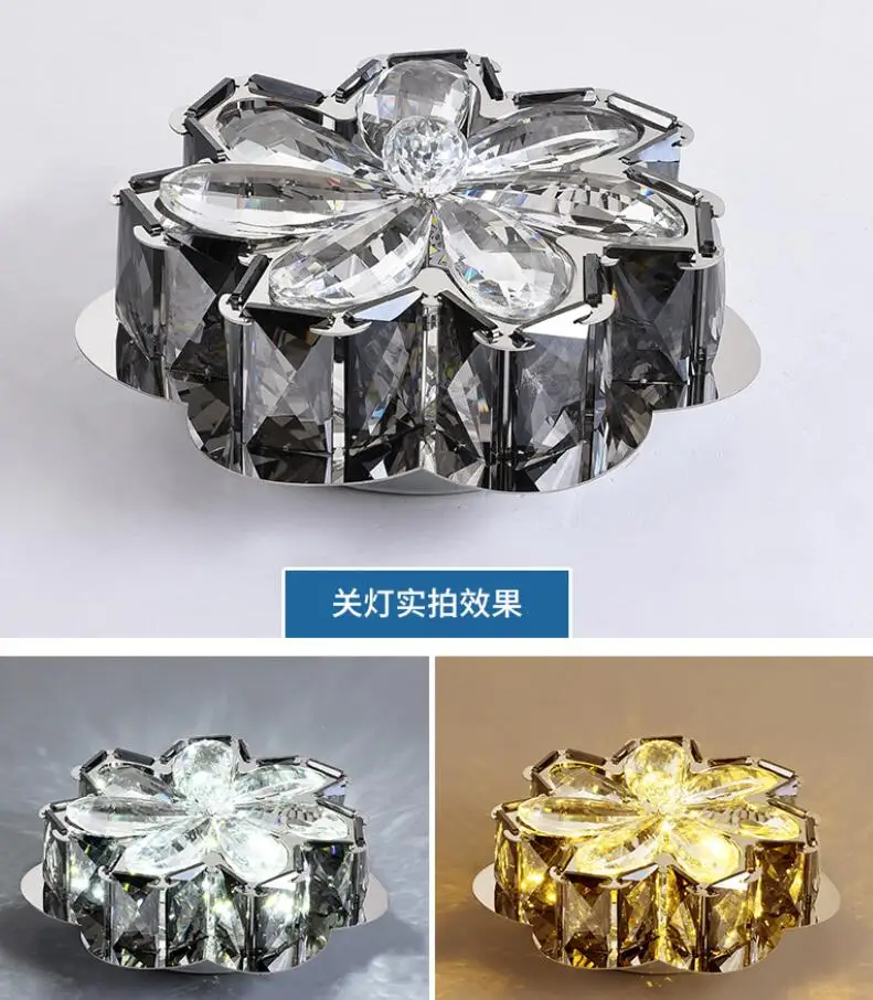 Светодиодная потолочная лампа HAIXIANG светильник для прихожей спальни фойе 23