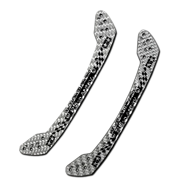 1 5 мм серебристый углеродный корпус полный коврик 4WD 25th Anniv. 95124 запасные части для