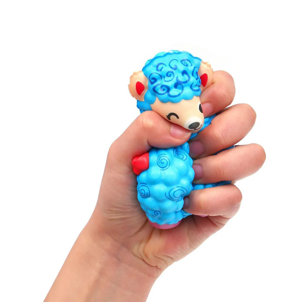 Jumbo овца альпака мягкие куклы милые красочные медленно поднимающиеся игрушки животных Ароматические Изысканный детский подарок