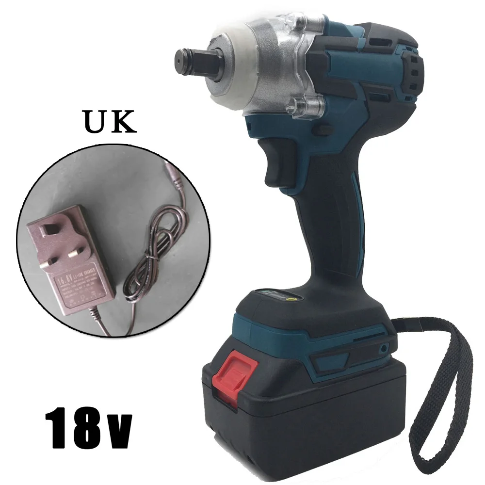 18В 1/2 &quot520нм крутящий момент бесщеточный беспроводной электрический ударный