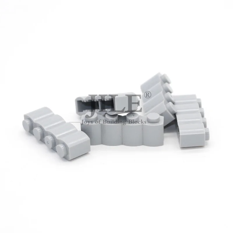 MOC кирпич модифицированный 1x4 военные Настенные перила 30137 DIY креативные