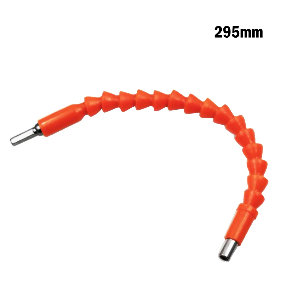 

Car Repair Tools 295mm Flexible Shaft Bit Extention Screwdriver Drill Bit Holder Connect Link for Electronic Drill High Quality