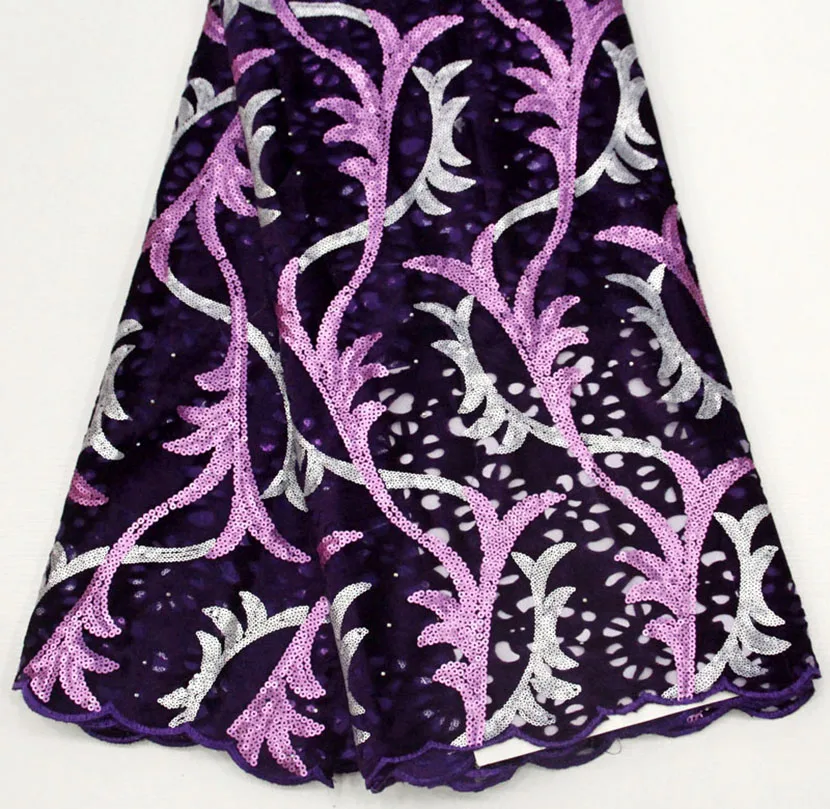 Fushia black lace Винное кружевное платье с золотыми и розовыми пайетками, ткань, новейший стиль Asoebi, кружевное красивое платье для свадьбы, сценическое платье, ткань для мужчин и женщин - Цвет: Fushia black lace