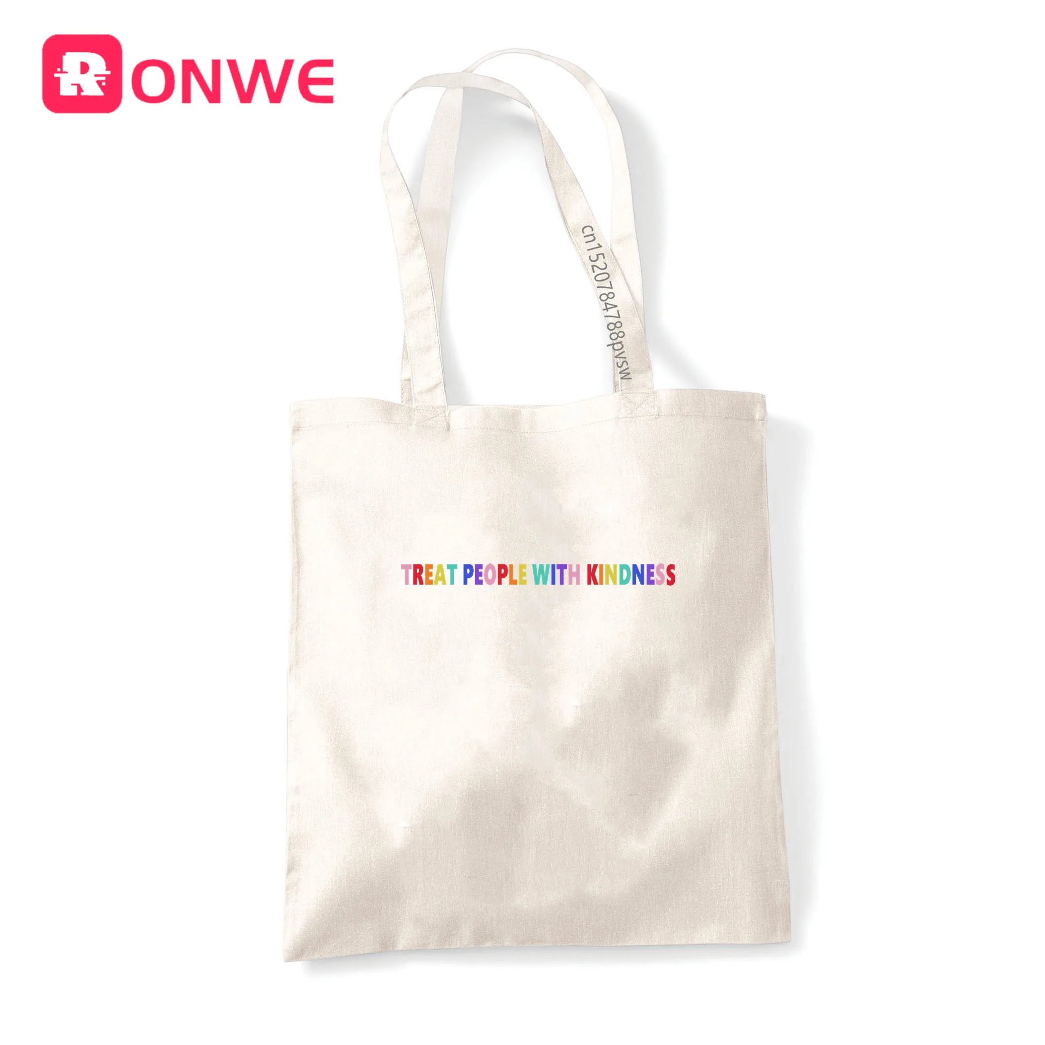 

Black Print Women Shopping Canvas Bag Female Girl Tote Eco Harajuku Shopper Shoulder Bags,Drop Ship