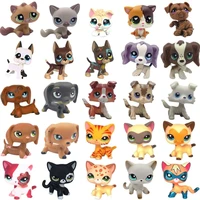 lps cat littlest pet shop bobble head toys stands short hair kitty dog dachshund collie spaniel great dane collection figure