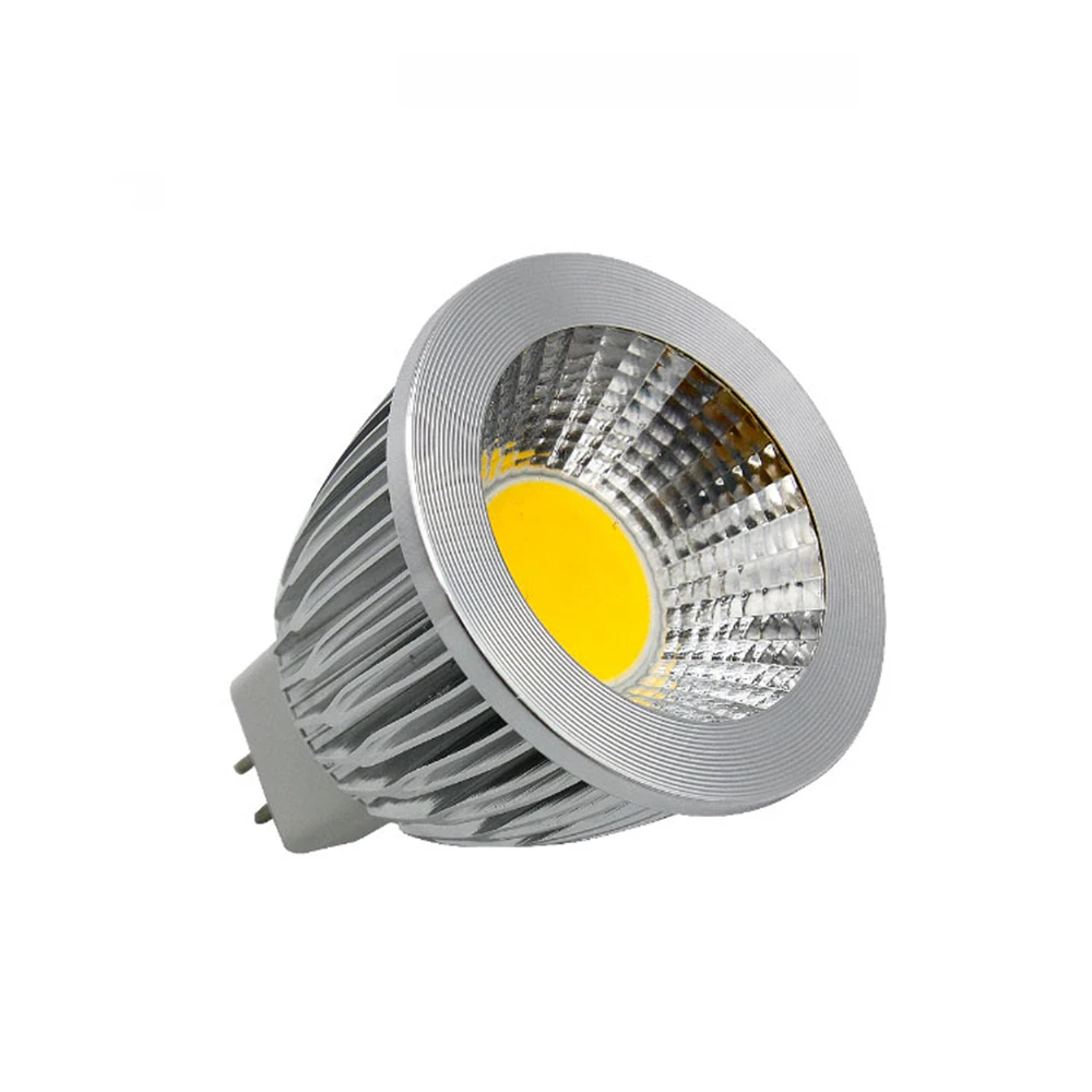 Новый высокомощный светодиодный светильник MR16 COB Светодиодный прожектор 9 Вт 12 15