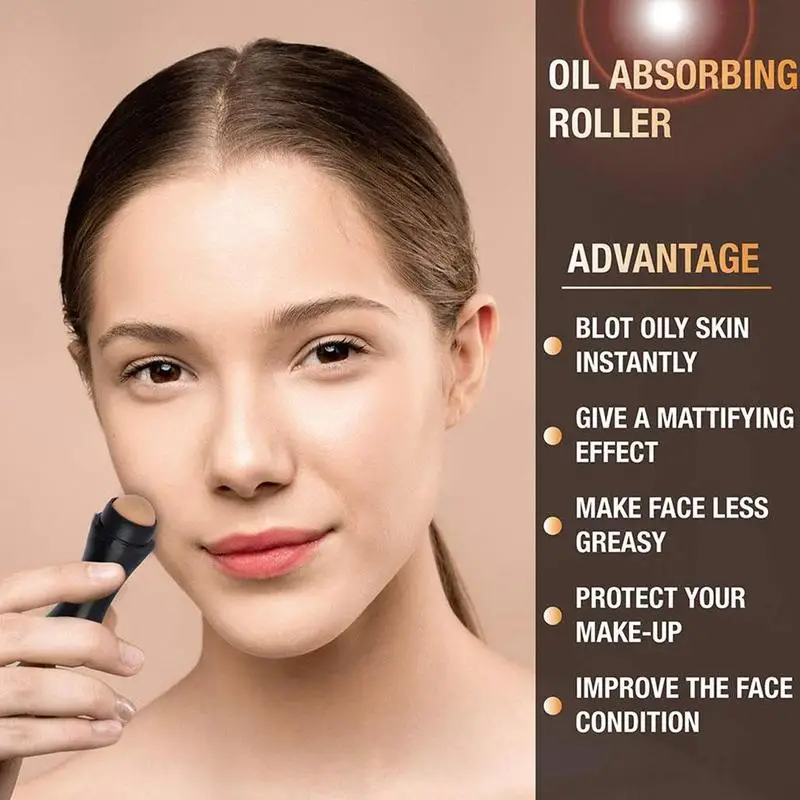 

Volcanic stone oil absorbing ball oil absorption and pore reduction cleansing Face Shiny Changing massager