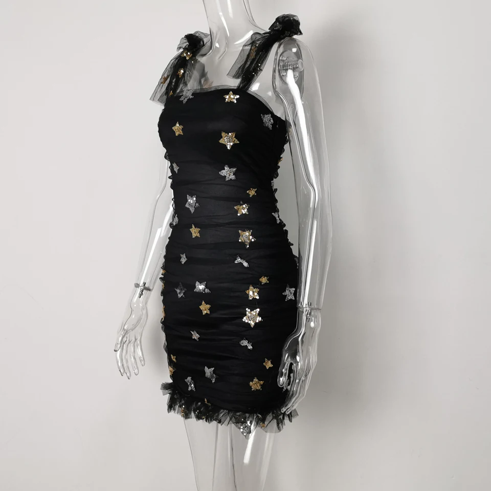 Женское платье JillPeri с бантом милое вечернее воротником лодочкой эластичное