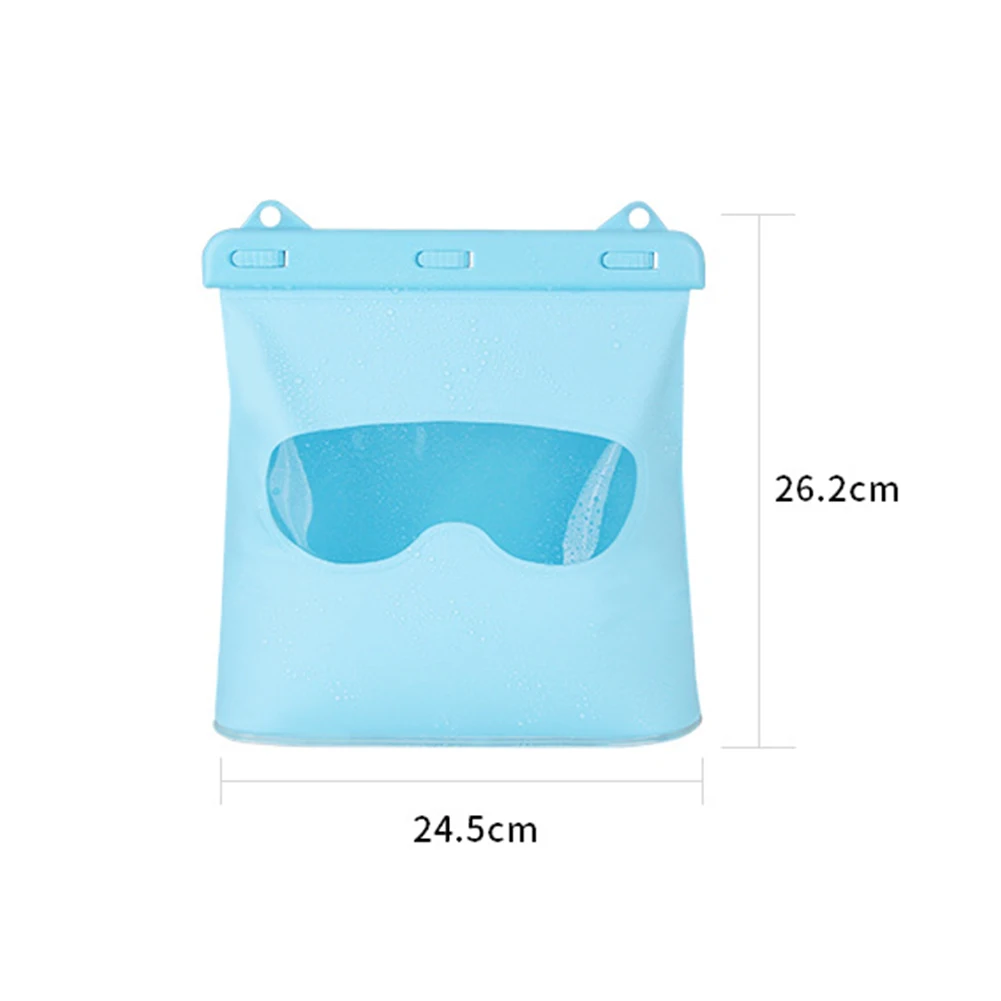 

Waterproof Swimming Bag Shoulder Pack Storage Dry Pouch for Beach Pool Accessories Outdoor Makeup Organizer Beach Bag