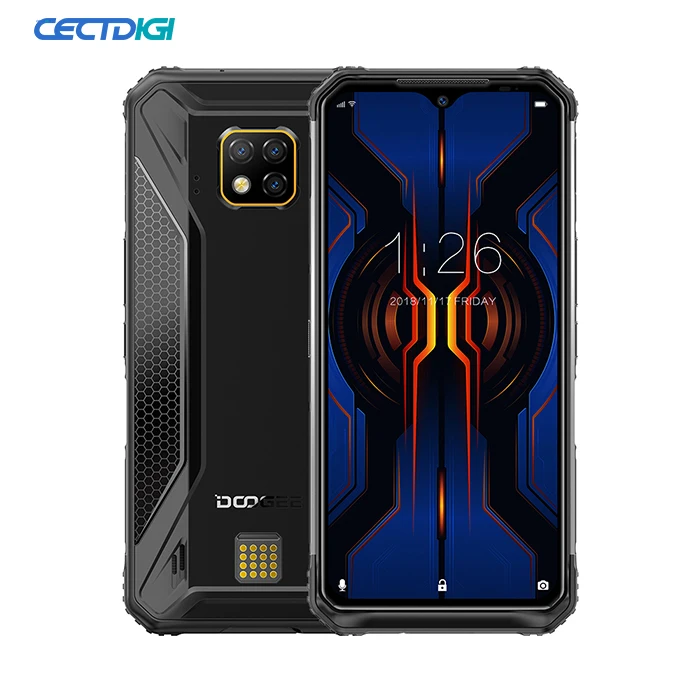 DOOGEE S95 IP68 модульный Прочный 6 ГБ 128 48MP 3 дюймов Дисплей Helio P90 Octa Core тройной Камера