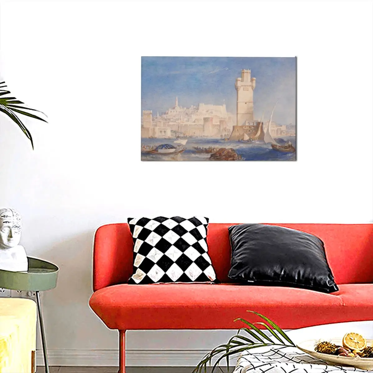 

William Turner Painting Canvas Bedroom Decoration Pictures New Antique Room Decor