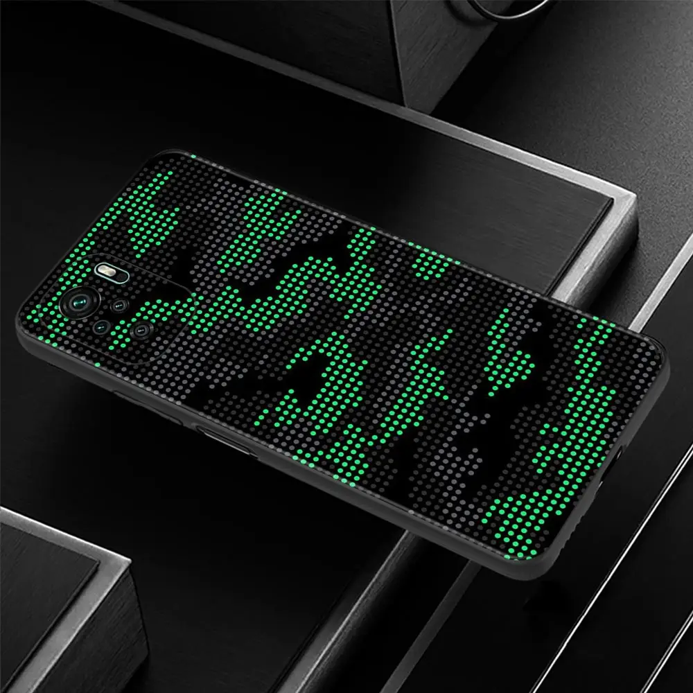 Case For Redmi Note 10 Pro Max 9 9T 9S 8 8T 7 Cover For Redmi K40 Pro Plus 9 9A 9C Shell Camouflage Pattern Camo Military Army