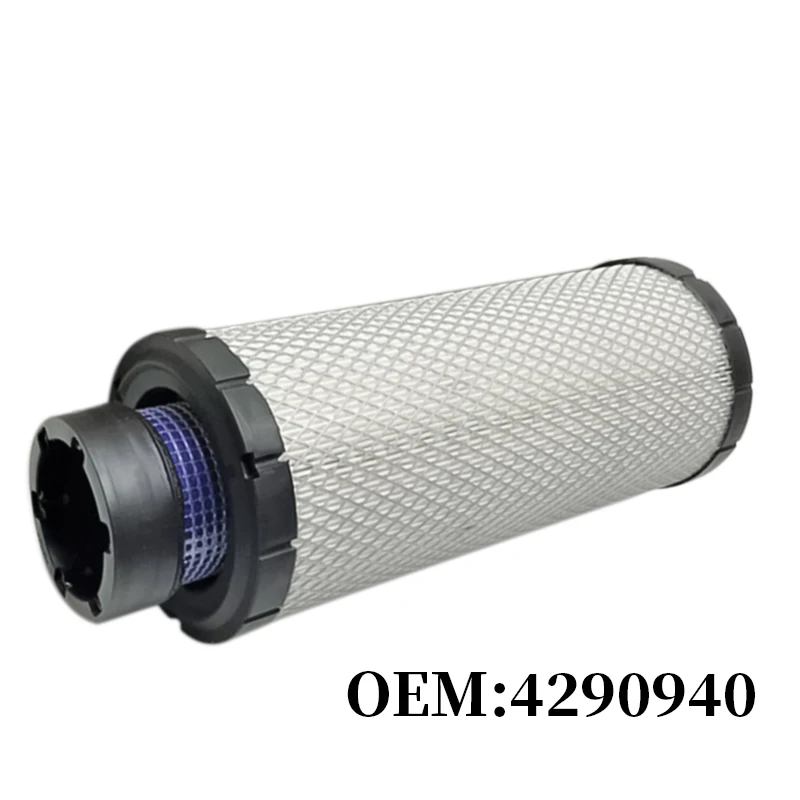 

Air Filter 4290940 FOR Excavator VOLOV EC55 Ynmar VIO75 HITACHI EX60 EX70-7 ZX70 KOBELCO SK60 SK60-2 SK60-7 forklift TCM 700