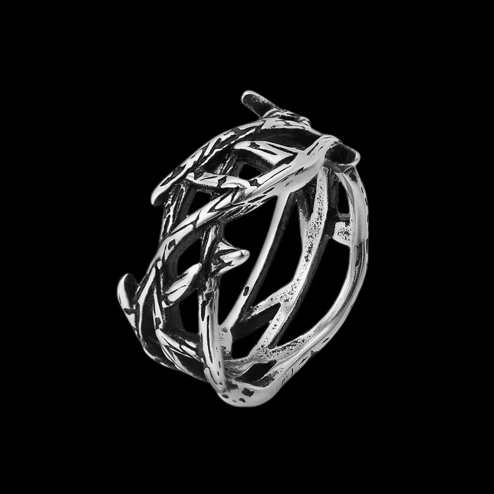 Победа оливковой ветвью Нержавеющая сталь мужчин ювелирные изделия для женщин в