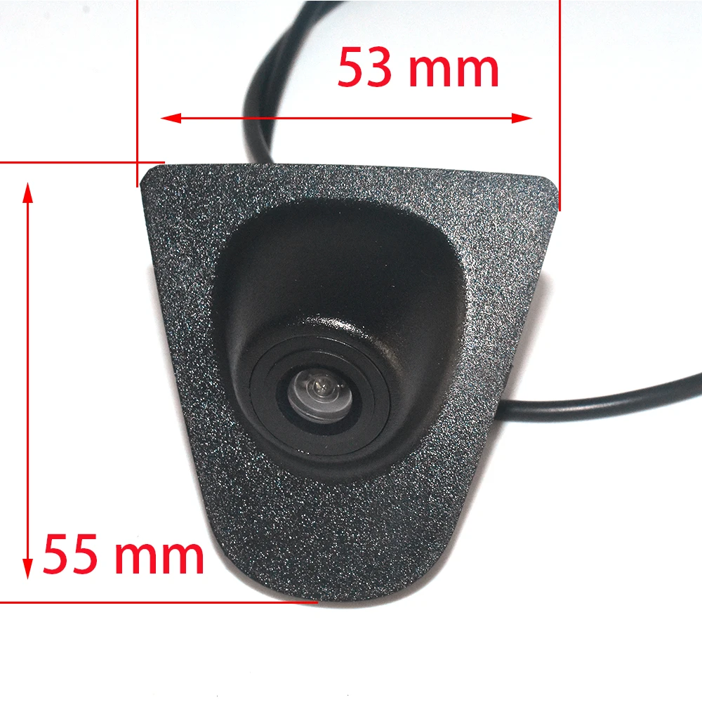 Автомобильный парковочный логотип камера ночного видения водонепроницаемая для