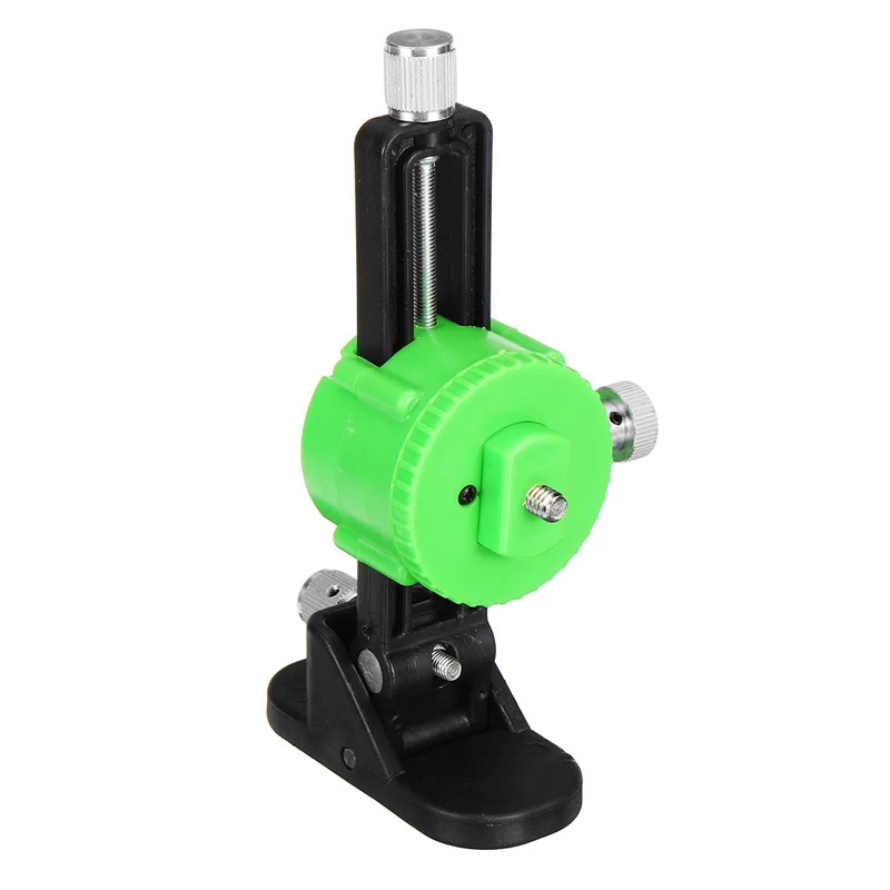 

1/4Inch Level Holder Universal Suspension Bracket Magnet Adsorption Stand 360° Rotation Knob Adjust Stable Bracket