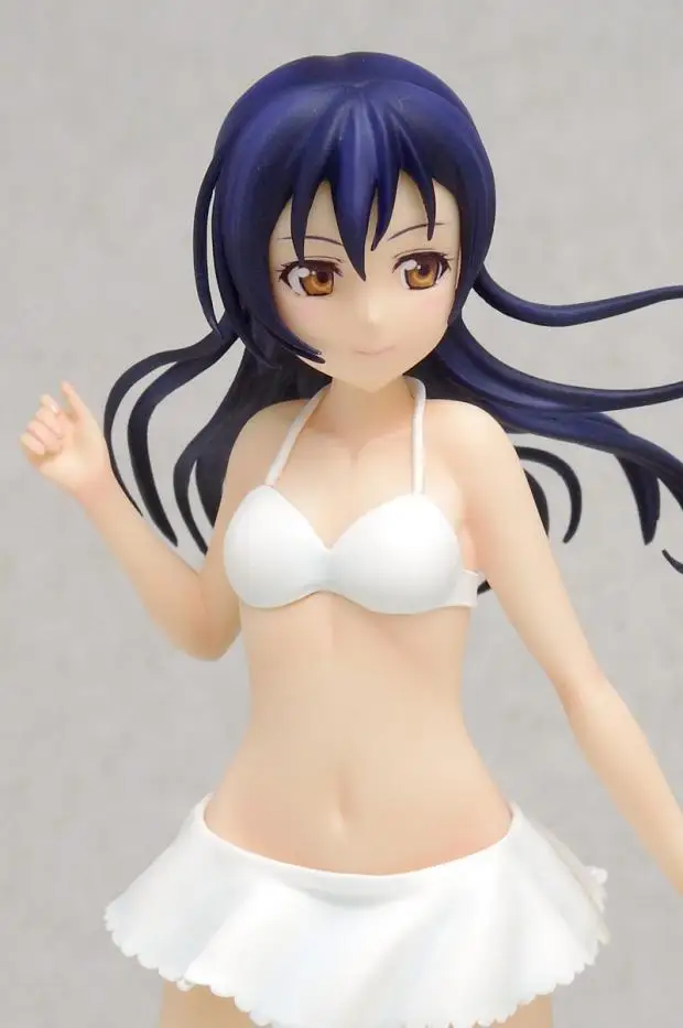 

Love Live! Sexy Sonoda Umi Swimsuit Action Figures New brinquedos Collection Figures New for christmas gift