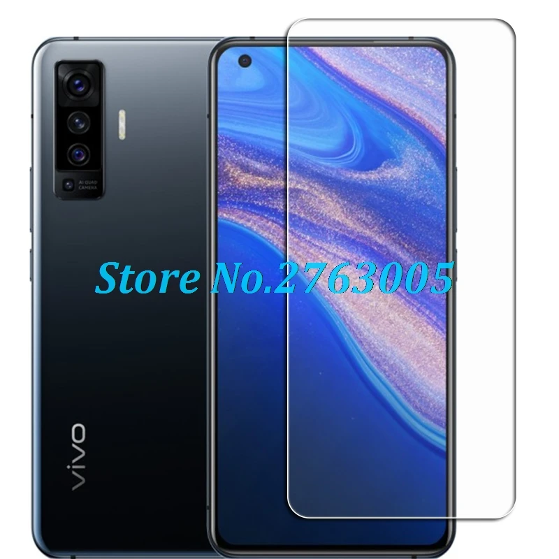 

Tempered Glass For Vivo X50 6.56" Protective Film Screen Protector Phone cover