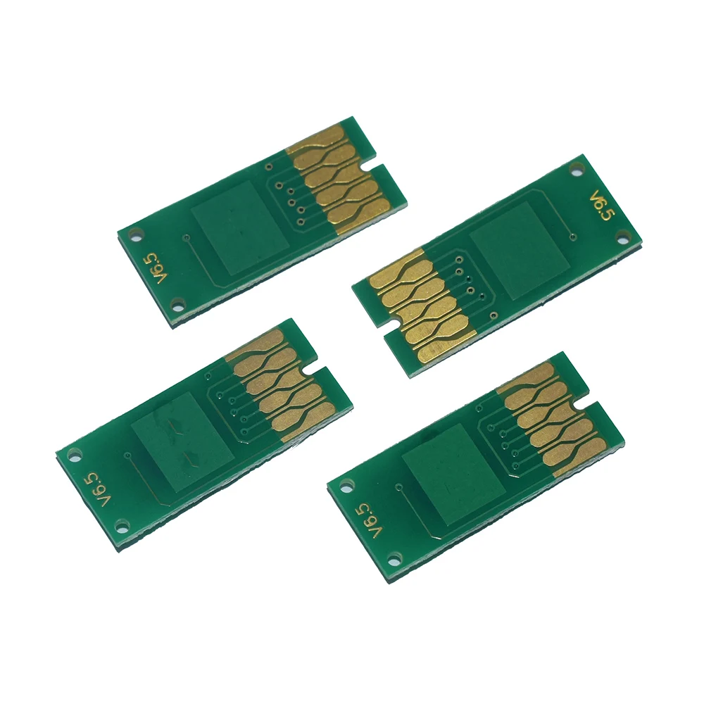 1 Набор IC90 чернильный картридж автоматический сброс ARC чип для Epson PX-B750F B700 B675F B750F