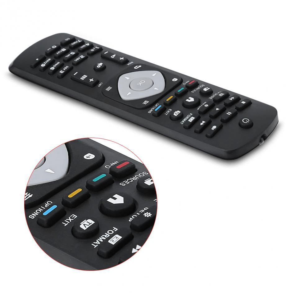 Пульт дистанционного управления универсальный для Philips LCD LED YKF347-003 TV запасной Smart |