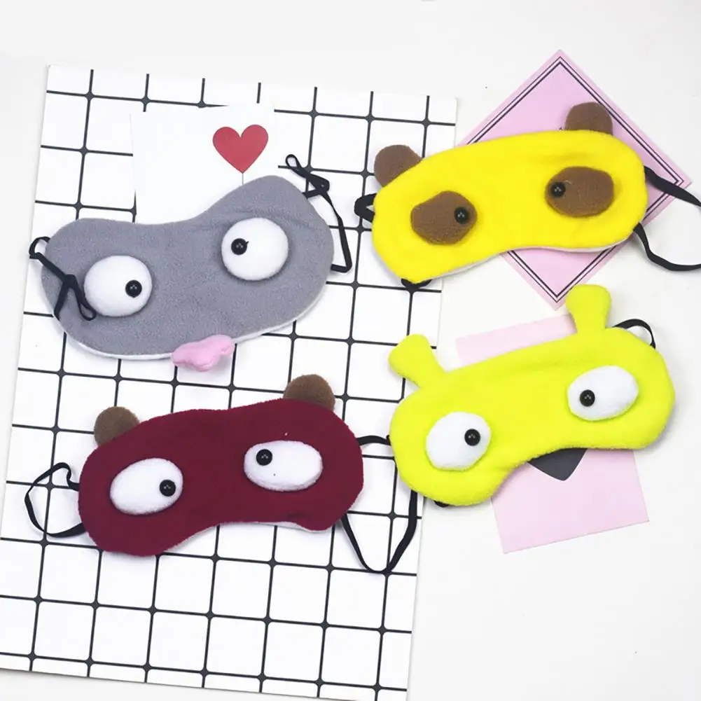 Портативный Забавный мультфильм хлопок с завязанными глазами для дома