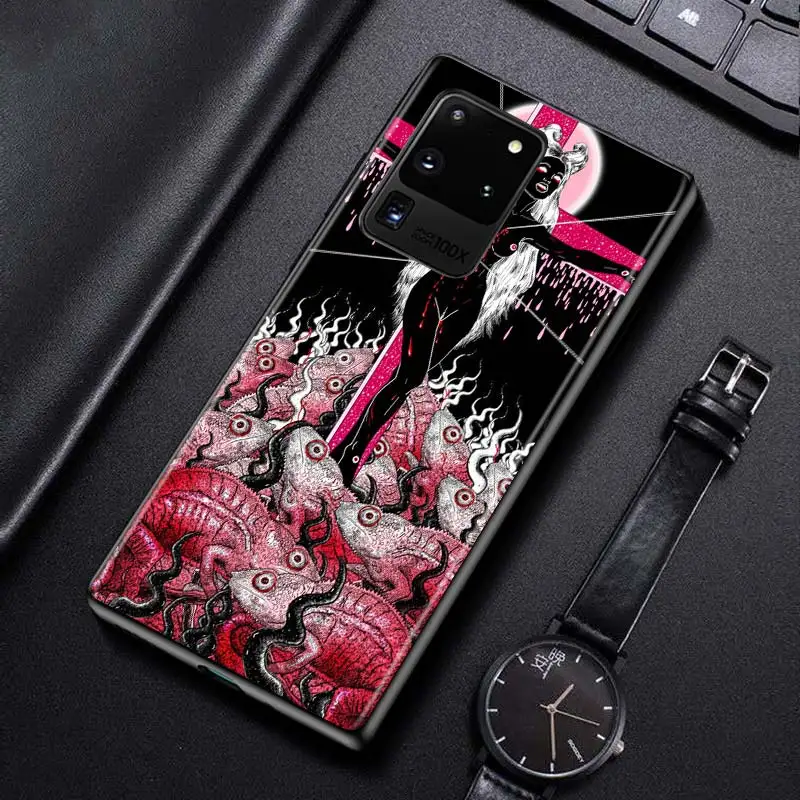 

Psychedelic Girl Art for Samsung S20 FE Ultra Plus A91 A81 A71 A51 A41 A31 A21S A11 A72 A52 A42 A32 A12 A02S Phone Case