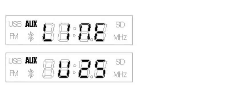 Автомобильный fm-радио MP3 декодер плата усилительная плата Bluetooth 15Wx2 Bluetooth 5,0 приемник WAV APE FLAC аудио декодирование USB TF FM AUX