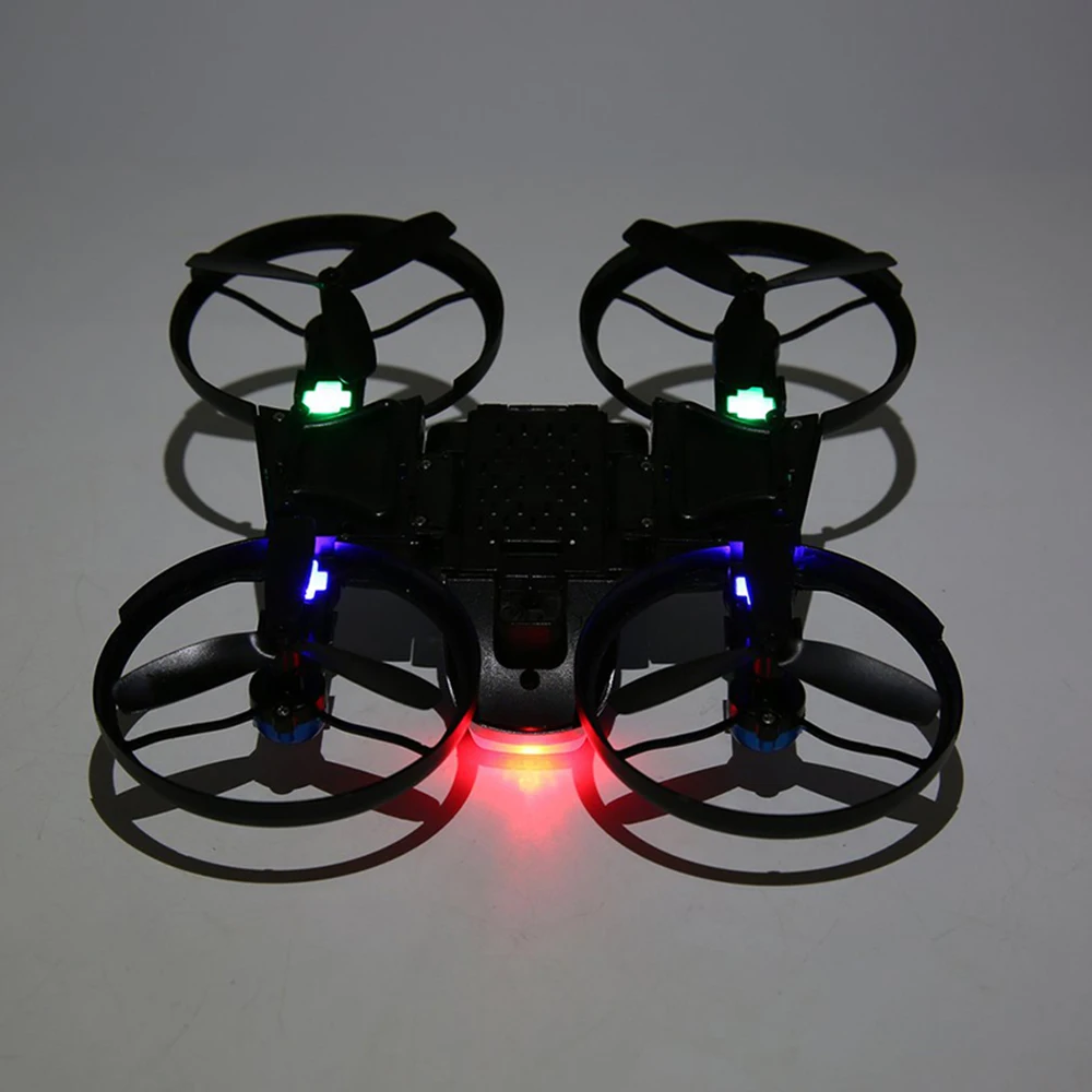 Уникальный H6 2-в-1 складной RC Drone с камерой автомобиля многофункциональный складной самолета электромобиль 6-осевой Квадрокоптер игрушка