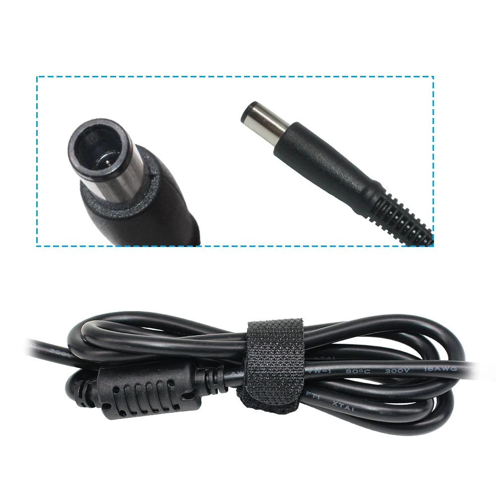 Адаптер переменного тока 65 Вт зарядное устройство для ноутбука Dell inspiron N5110 N5010 N7110